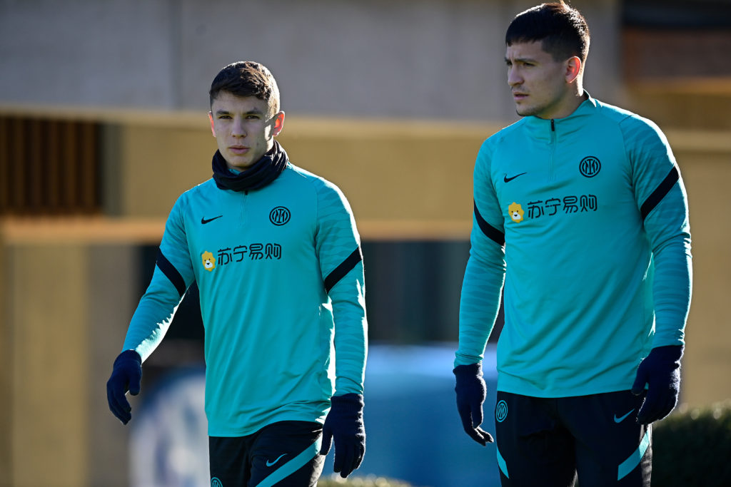 FC Internazionale Training Session