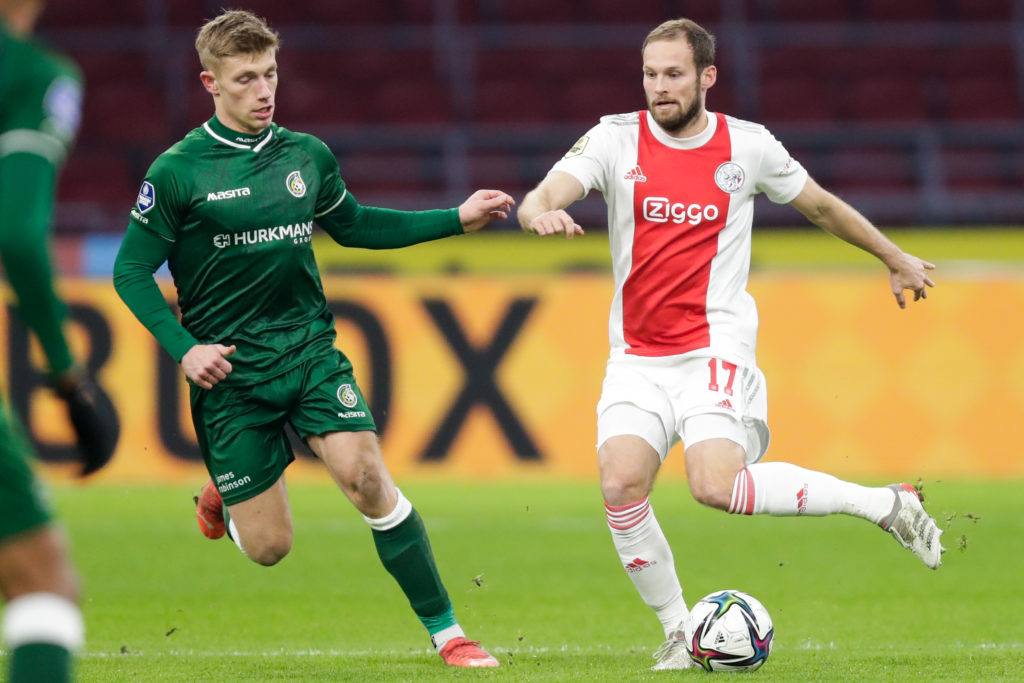 Ajax v Fortuna Sittard - Dutch Eredivisie