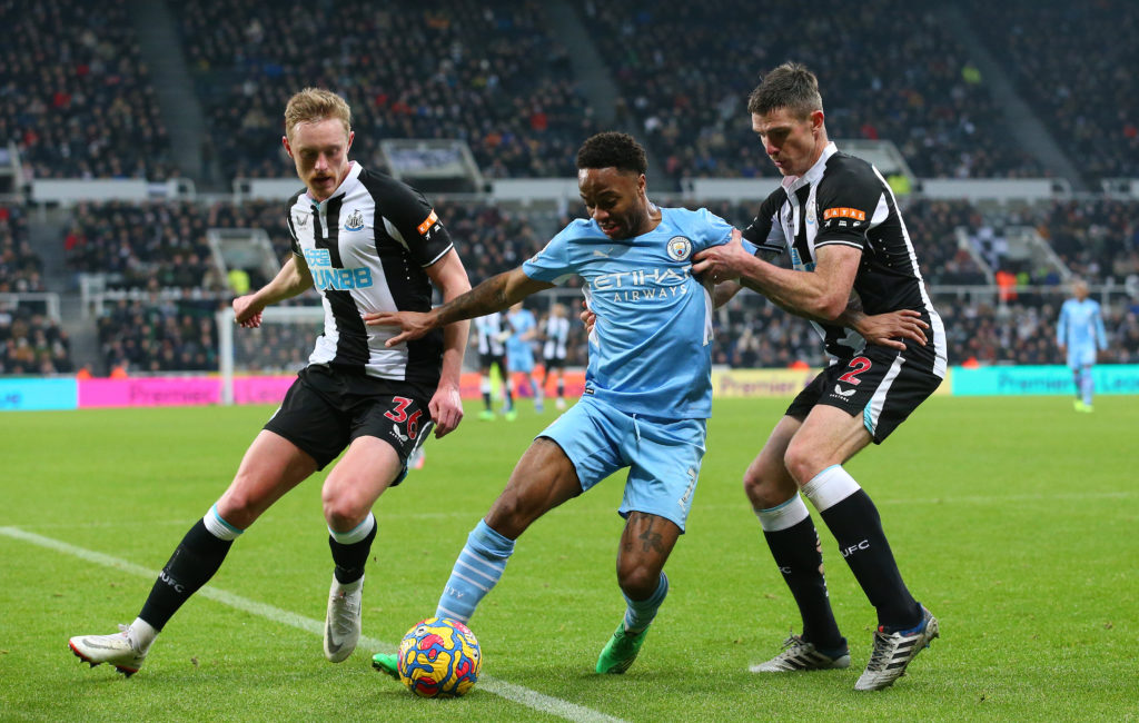 Newcastle United v Manchester City - Premier League