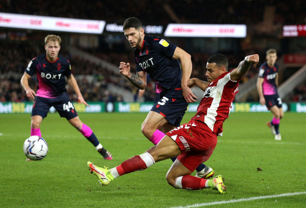 Middlesbrough v Nottingham Forest - Sky Bet Championship