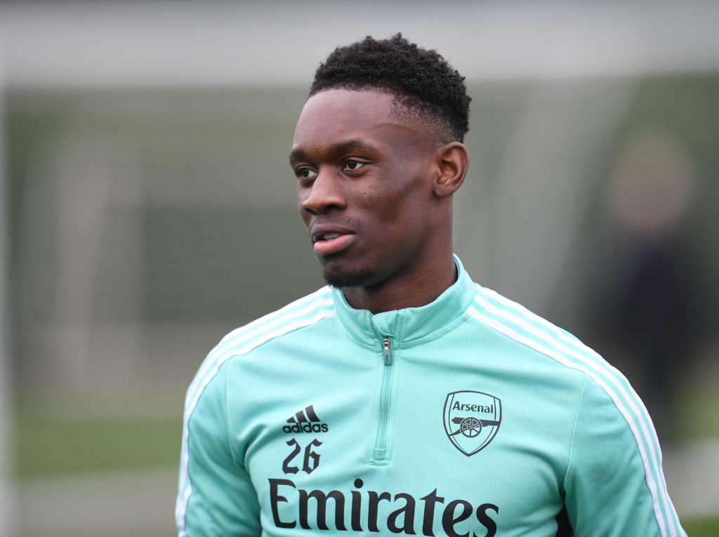 Arsenal Training Session