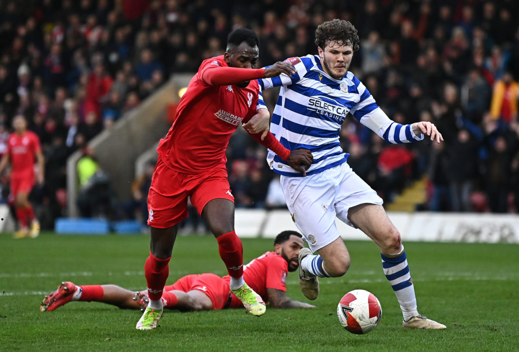 Kidderminster Harriers v Reading: The Emirates FA Cup Third Round