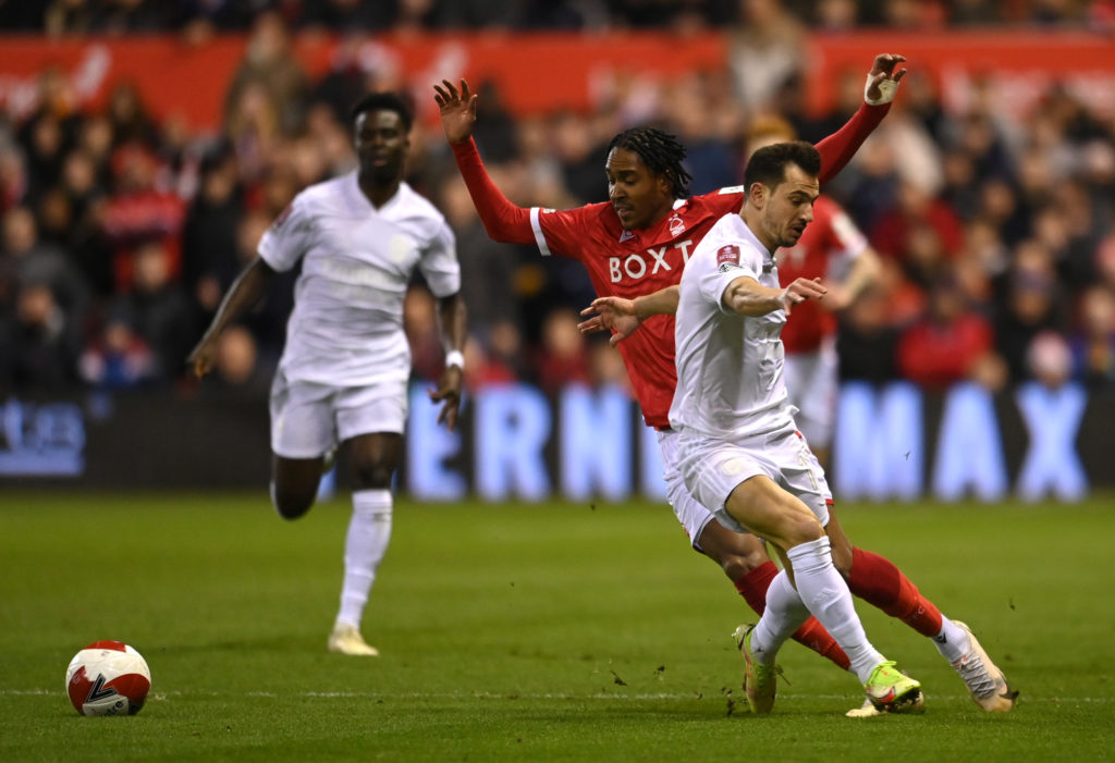 Nottingham Forest v Arsenal: The Emirates FA Cup Third Round