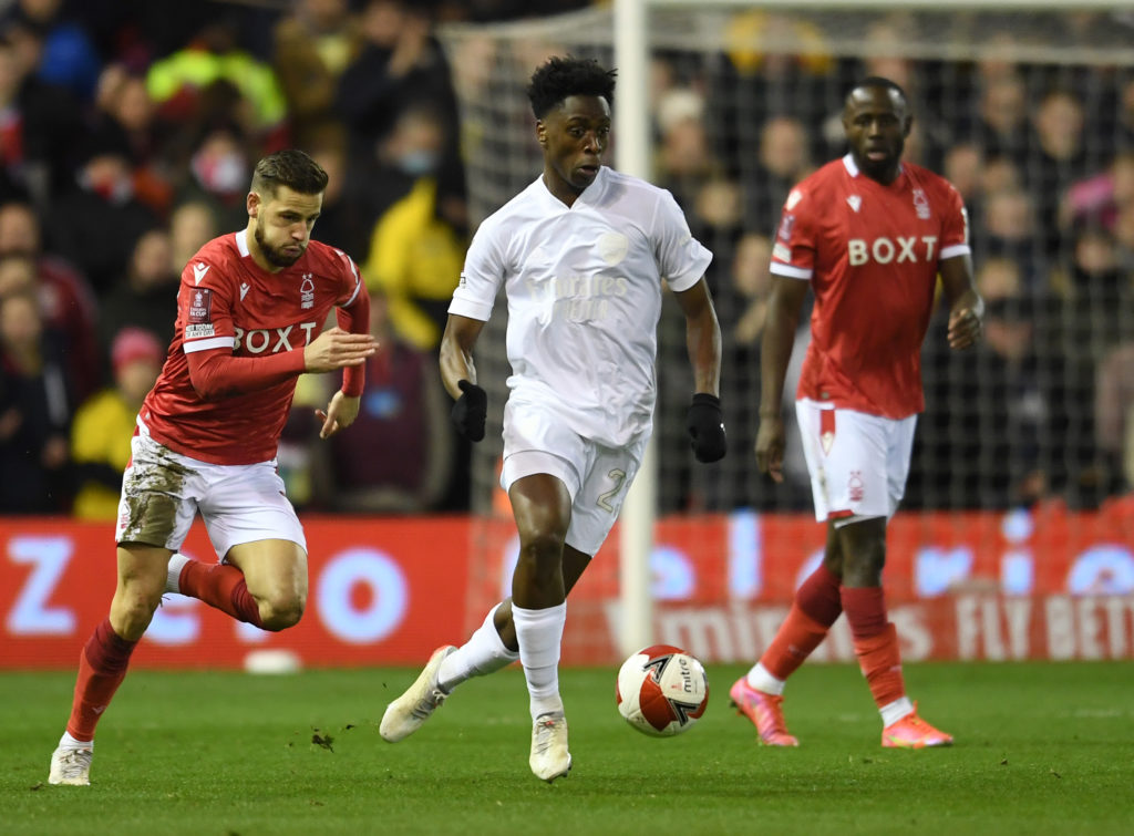 Nottingham Forest v Arsenal: The Emirates FA Cup Third Round