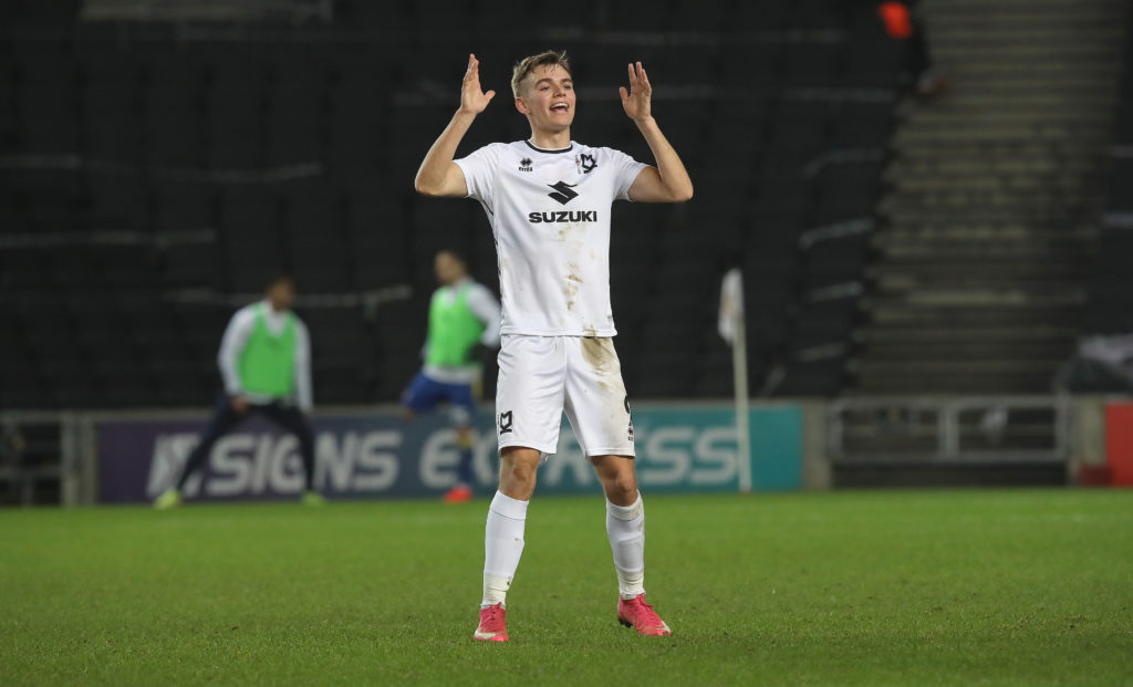 Milton Keynes Dons v AFC Wimbledon - Sky Bet League One