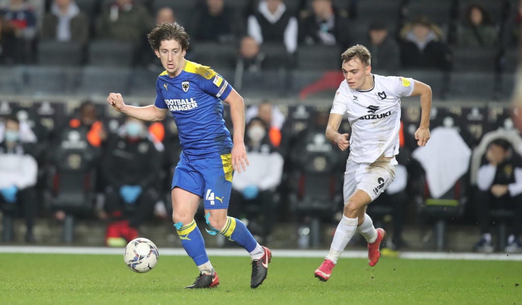 Milton Keynes Dons v AFC Wimbledon - Sky Bet League One