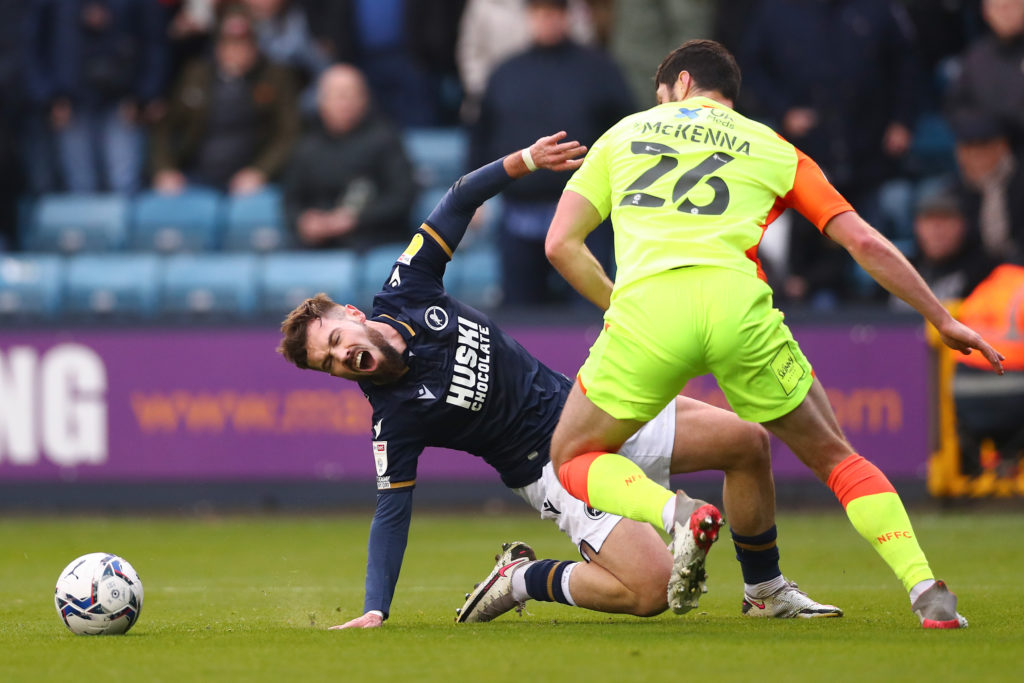 Millwall v Nottingham Forest - Sky Bet Championship