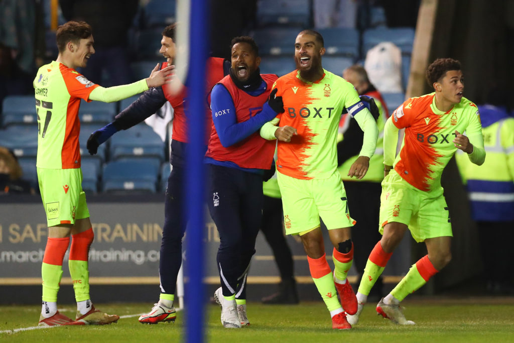 Millwall v Nottingham Forest - Sky Bet Championship