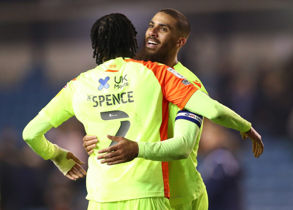 Millwall v Nottingham Forest - Sky Bet Championship