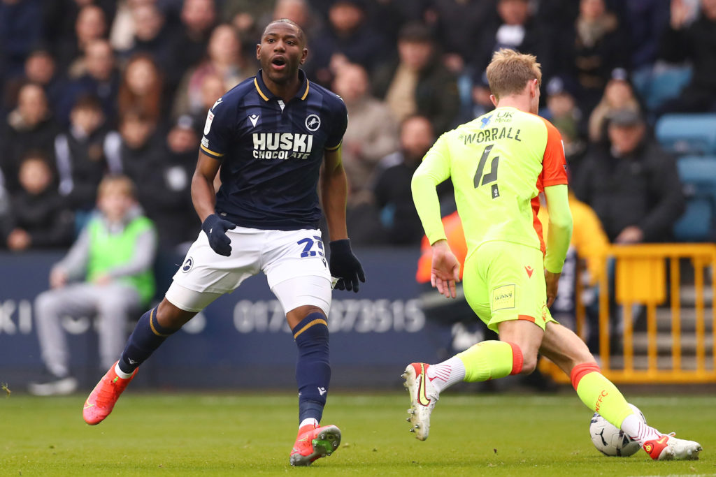 Millwall v Nottingham Forest - Sky Bet Championship