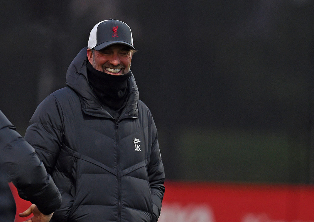 Liverpool Training Session