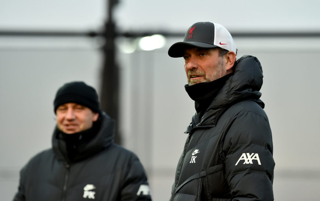Liverpool Training Session