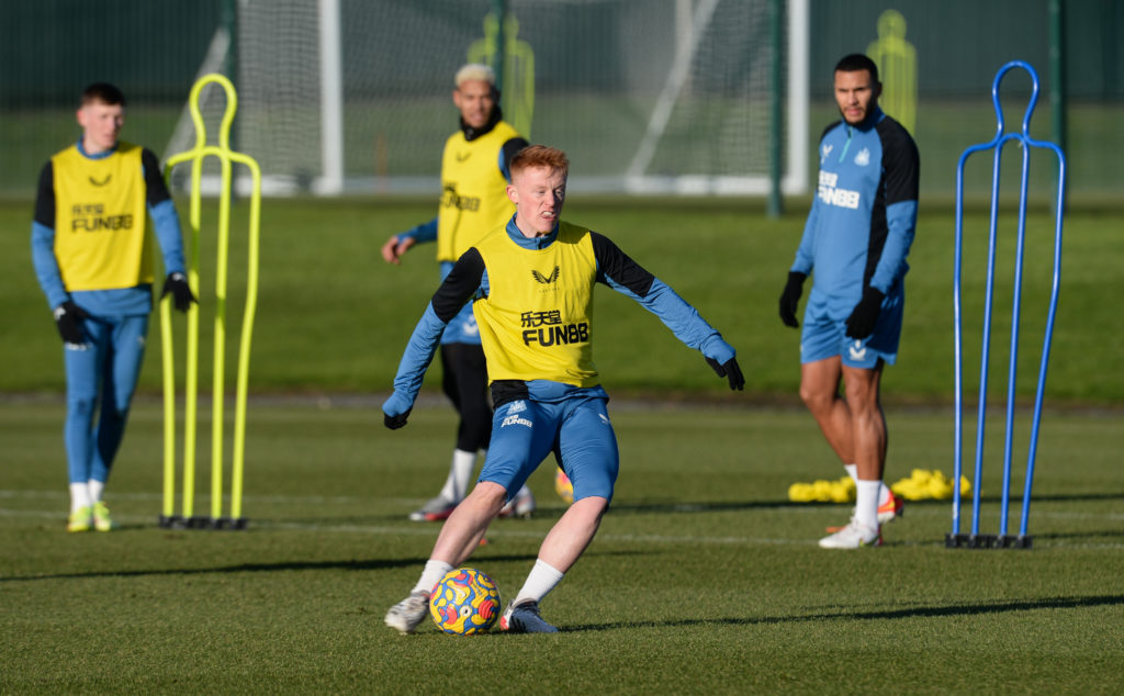 Newcastle United Training Session