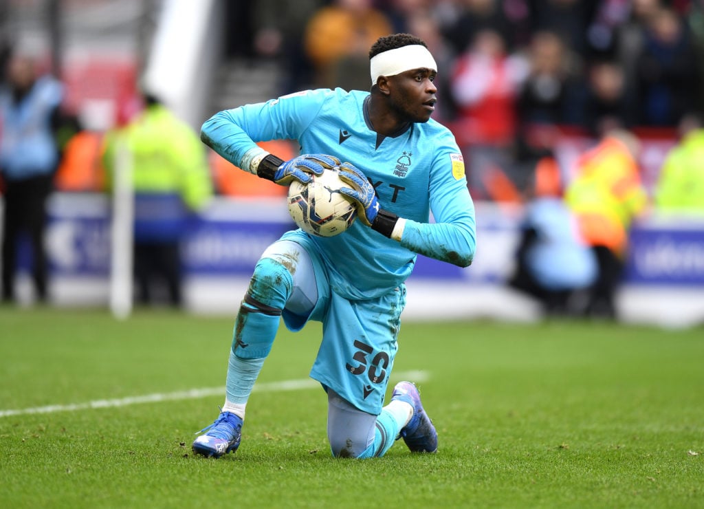 Nottingham Forest v Derby County - Sky Bet Championship