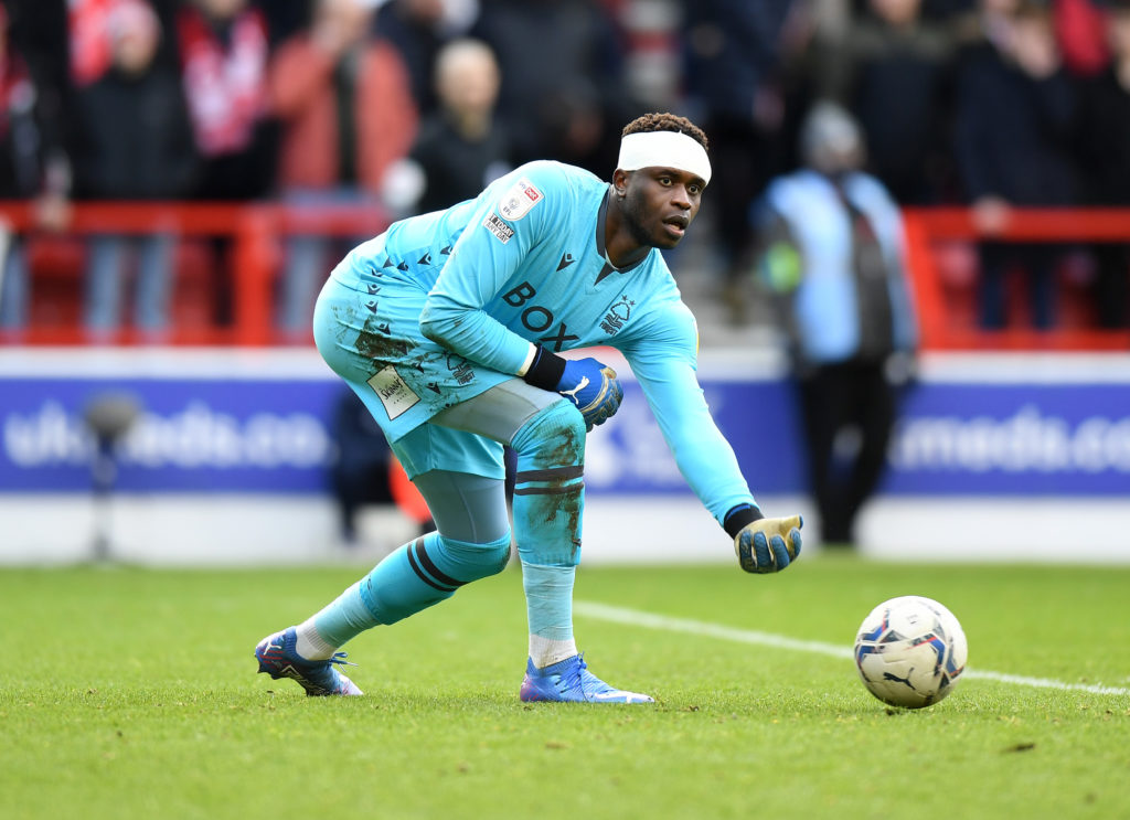 Nottingham Forest v Derby County - Sky Bet Championship