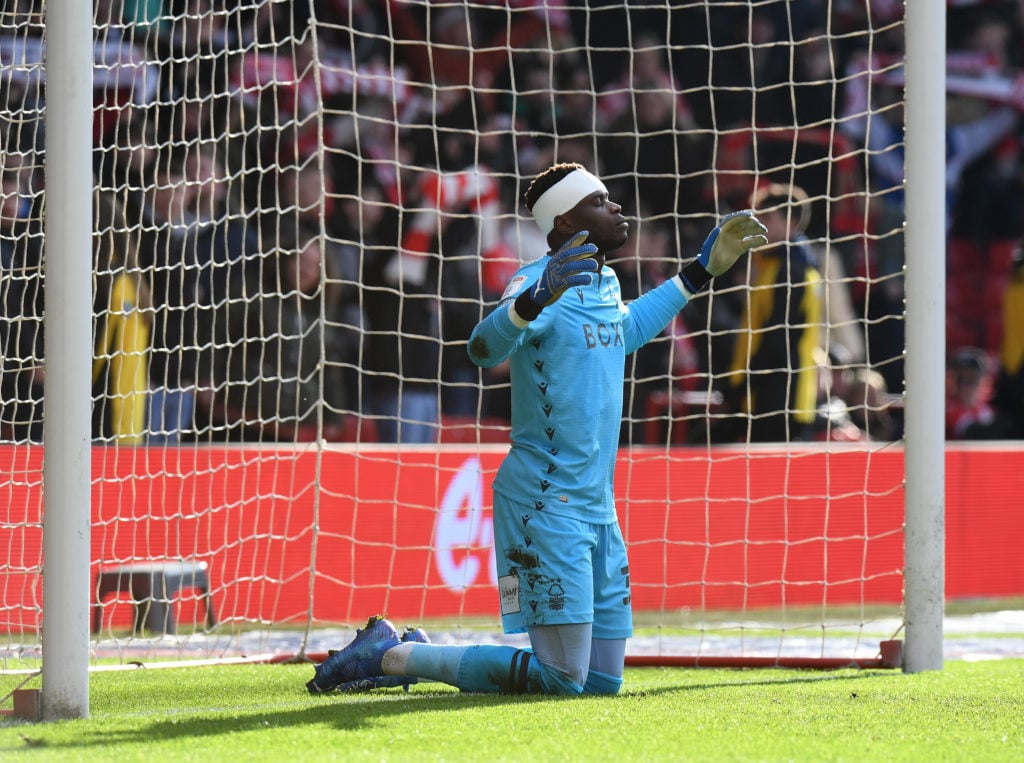 Nottingham Forest v Derby County - Sky Bet Championship