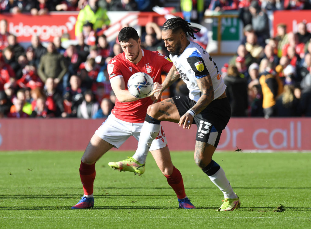 Nottingham Forest v Derby County - Sky Bet Championship