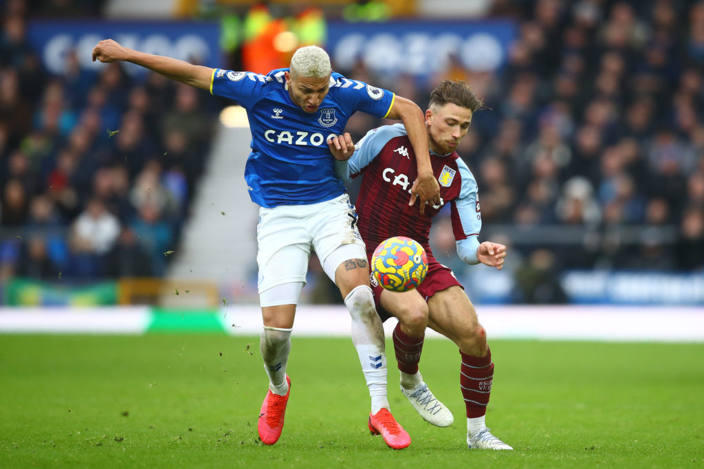 Everton v Aston Villa - Premier League