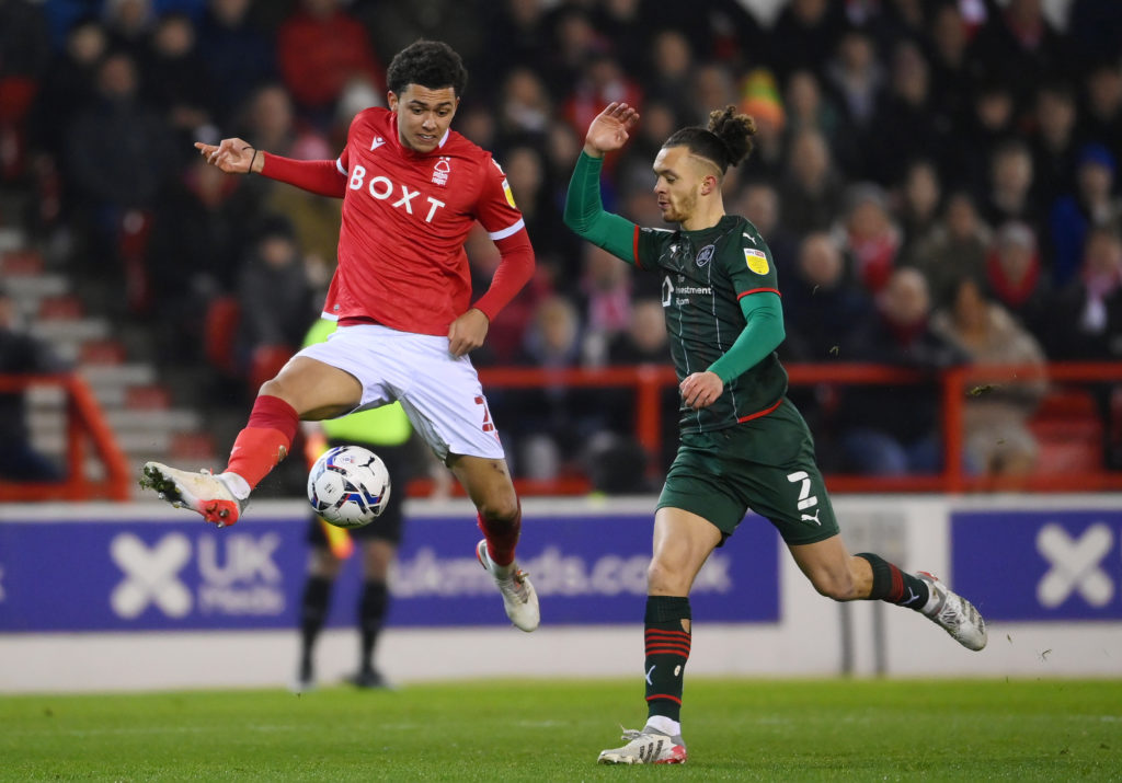 Nottingham Forest v Barnsley - Sky Bet Championship