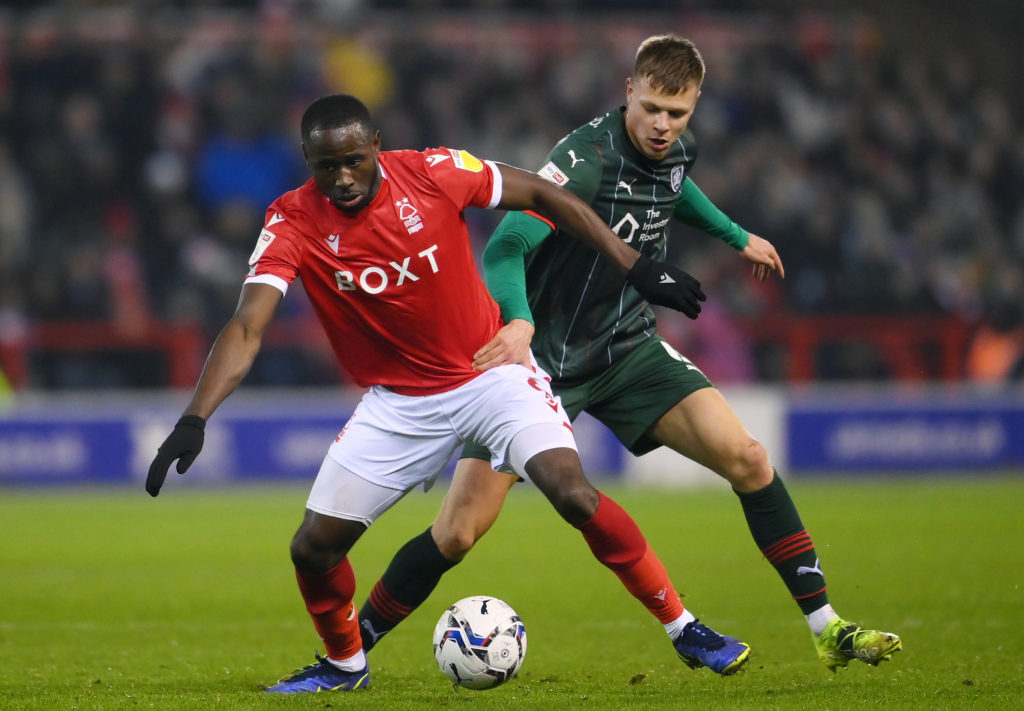 Nottingham Forest v Barnsley - Sky Bet Championship