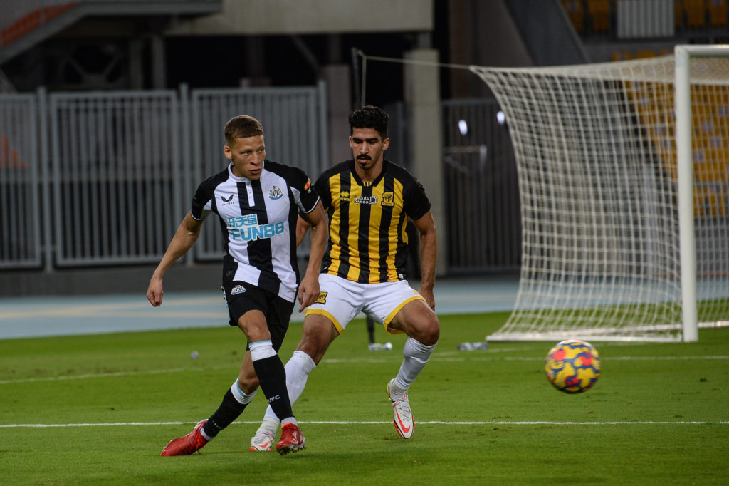 Newcastle United v Al-Ittihad: Friendly
