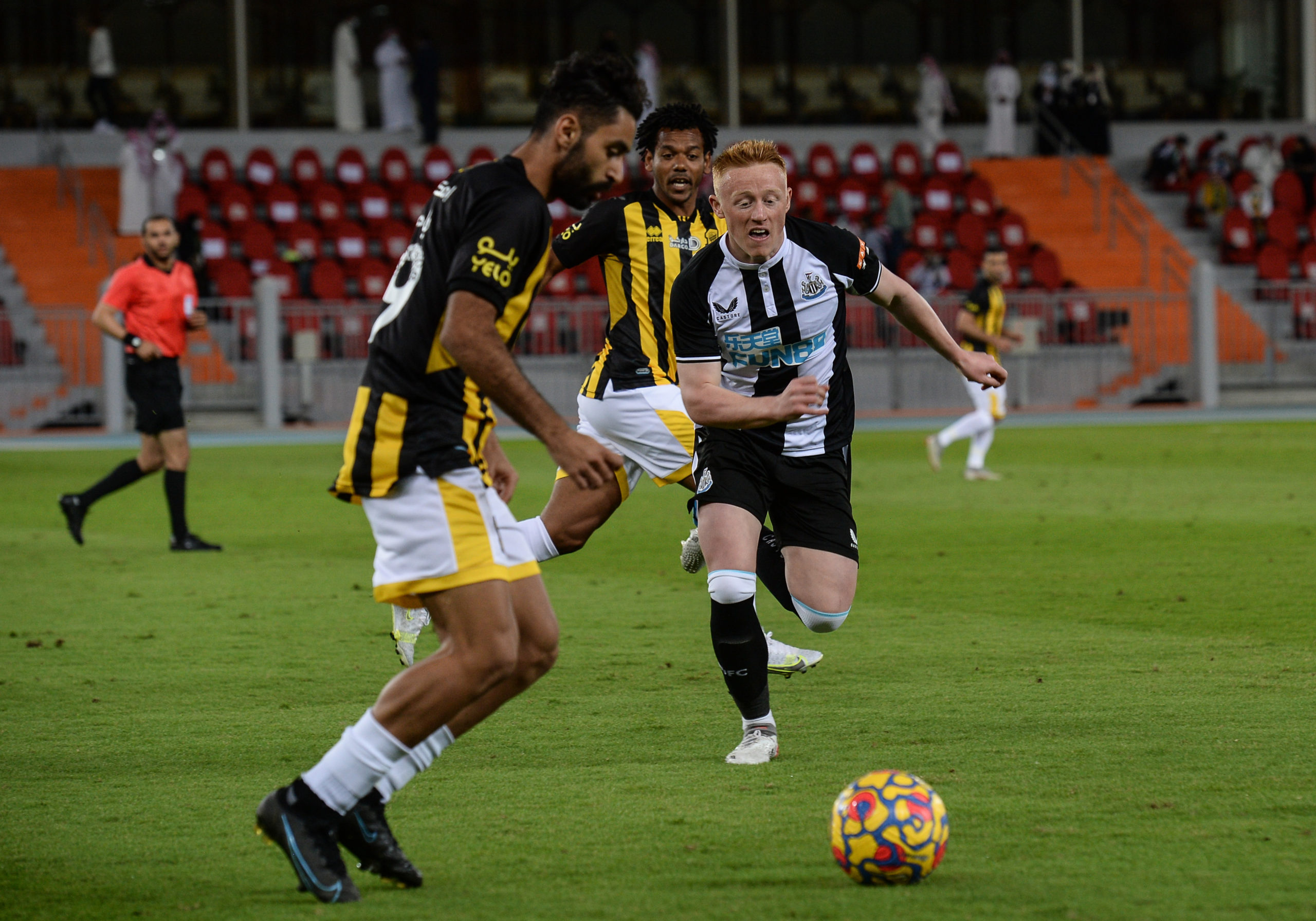 Photo by Serena Taylor/Newcastle United via Getty Images