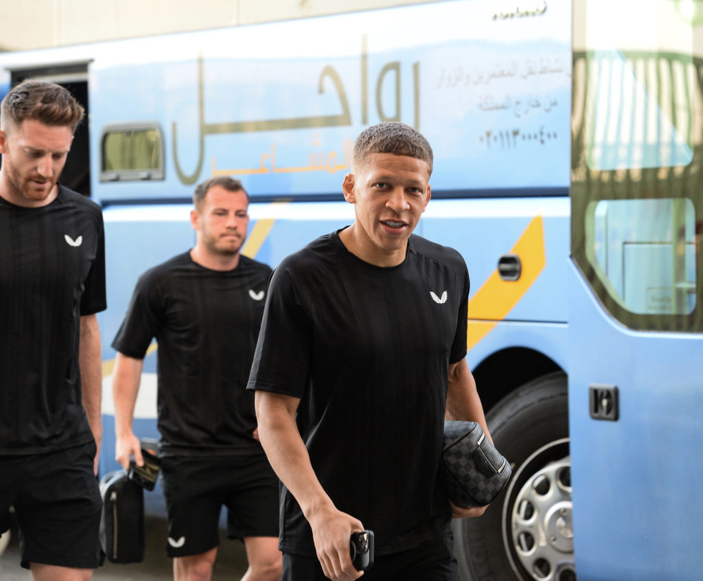 Newcastle United v Al-Ittihad: Friendly