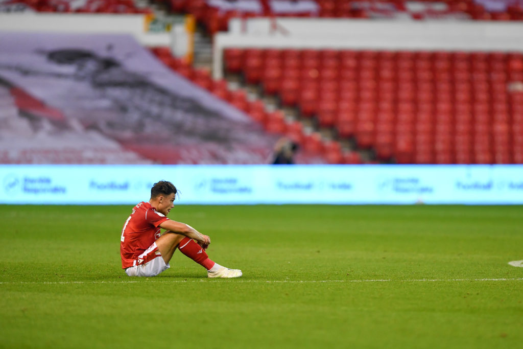 Nottingham Forest v Stoke City - Sky Bet Championship