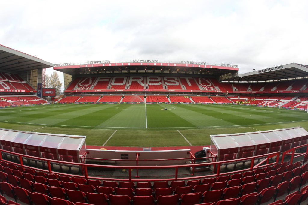 Nottingham Forest v Preston North End - Sky Bet Championship