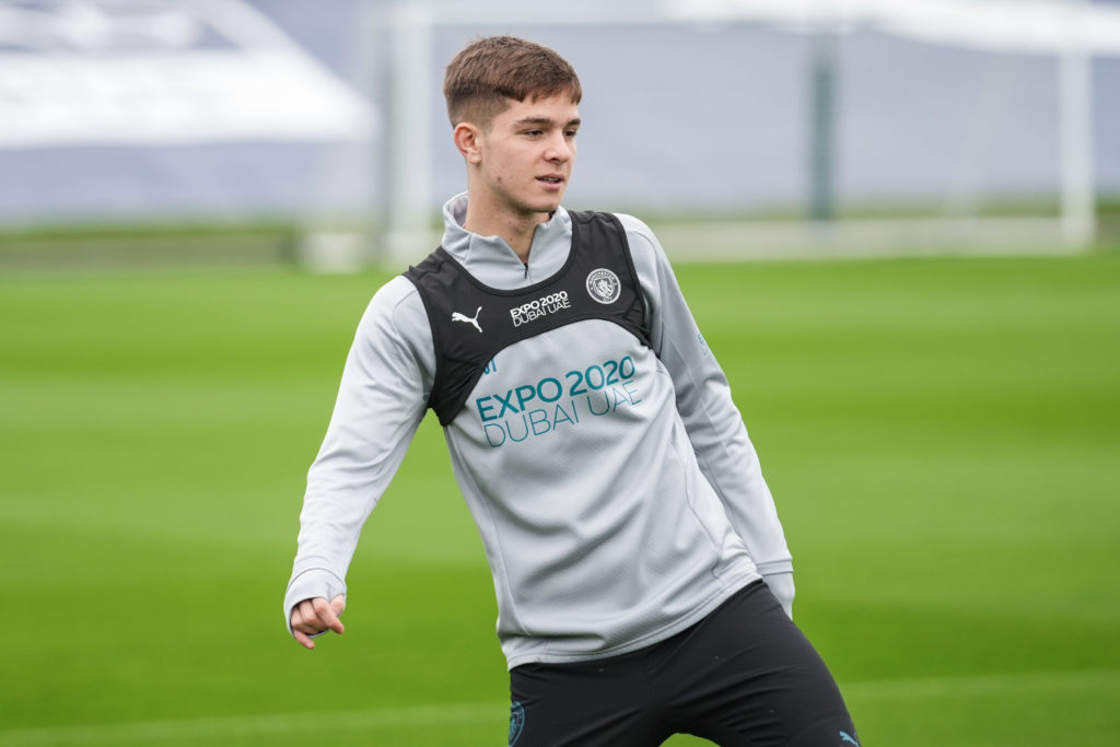 Manchester City Training and Press Conference