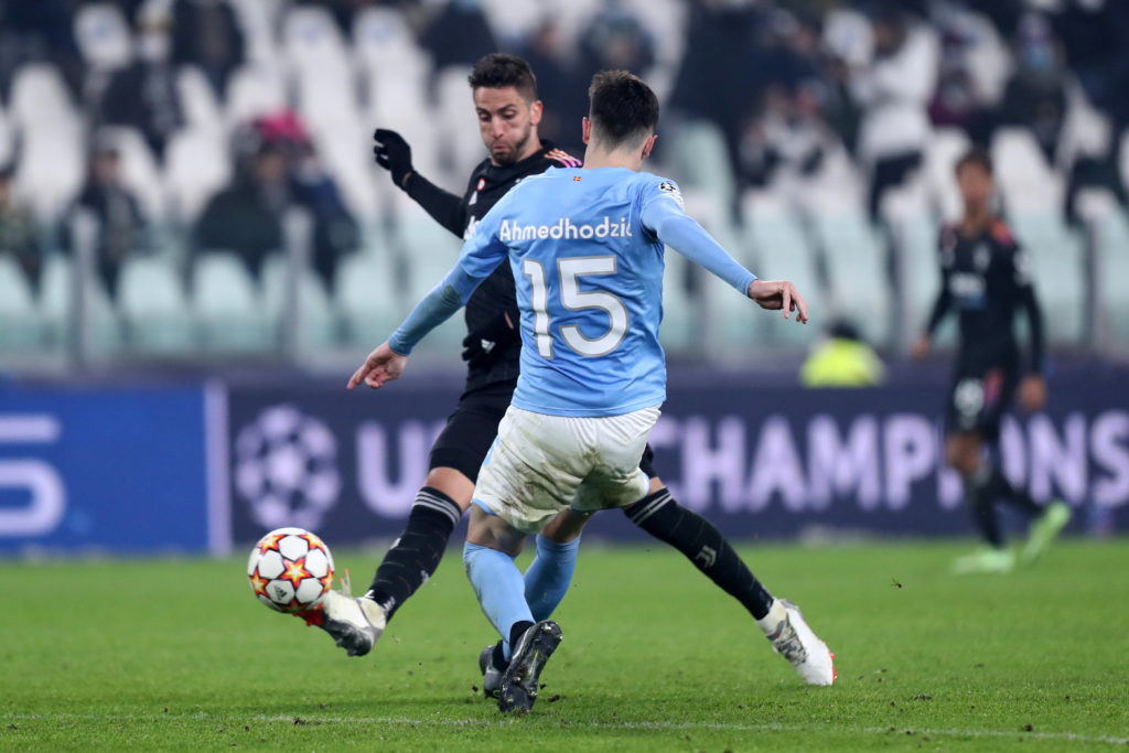 Juventus v Malmo FF: Group H - UEFA Champions League