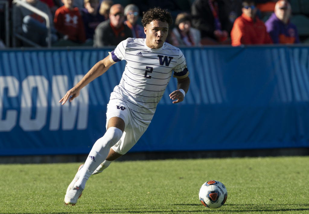 SOCCER: DEC 12 NCAA Men's College Cup Final - Washington v Clemson