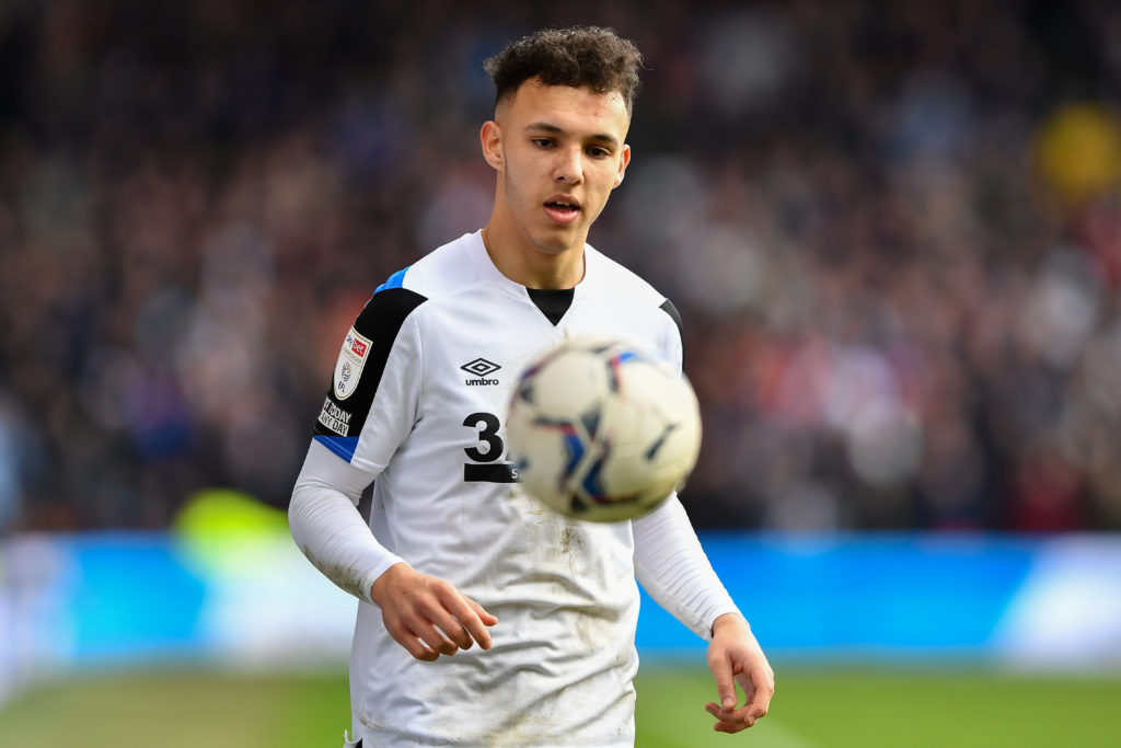 Nottingham Forest v Derby County - Sky Bet Championship
