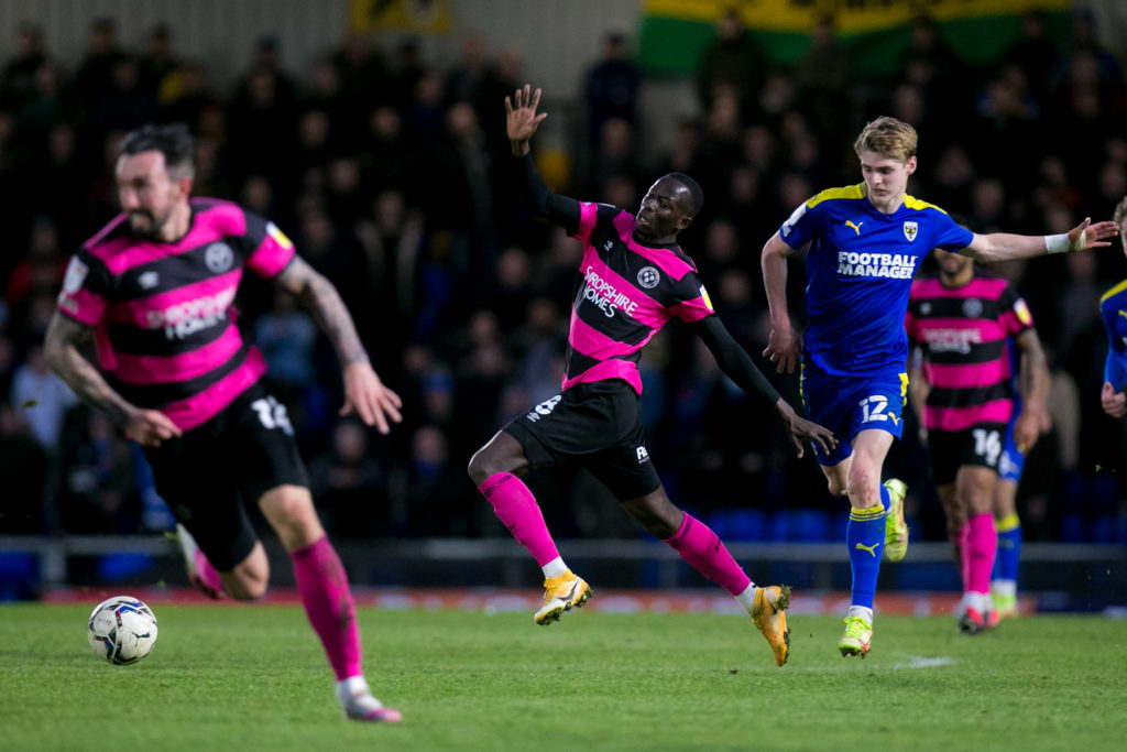 AFC Wimbledon v Shrewsbury Town - Sky Bet League 1