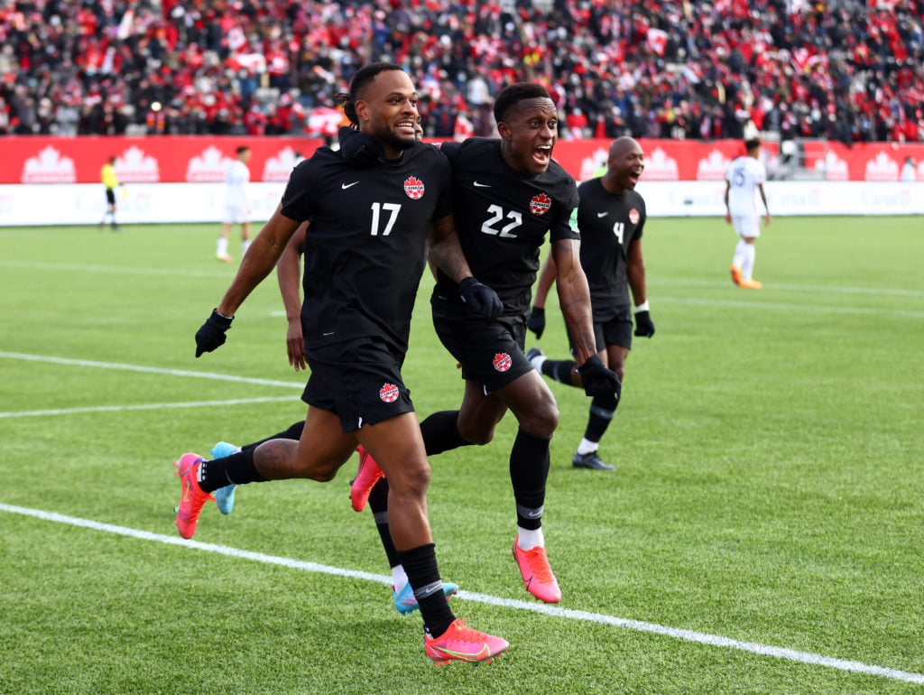 United States v Canada: 2022 World Cup Qualifying