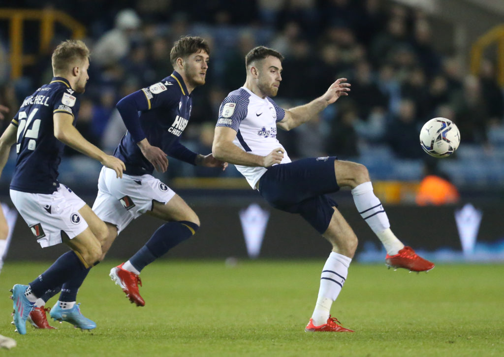Millwall v Preston North End - Sky Bet Championship