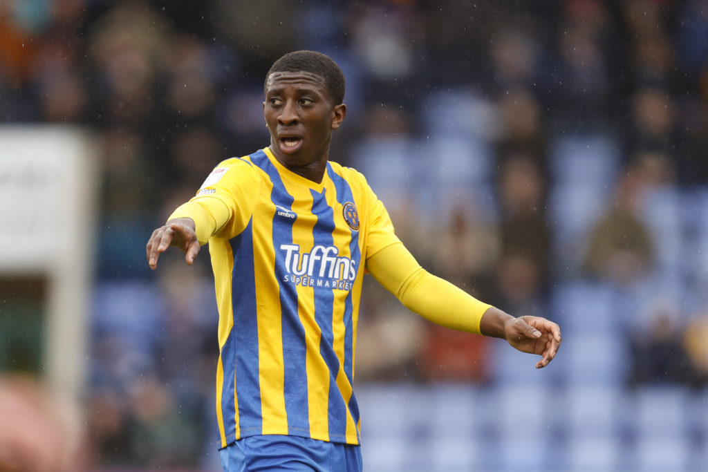 Shrewsbury Town v Fleetwood Town - Sky Bet League One