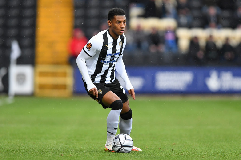 Notts County v Grimsby Town - Vanarama National League