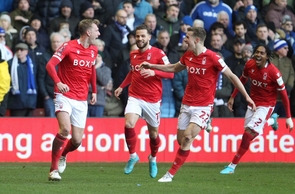 Nottingham Forest v Leicester City: The Emirates FA Cup Fourth Round