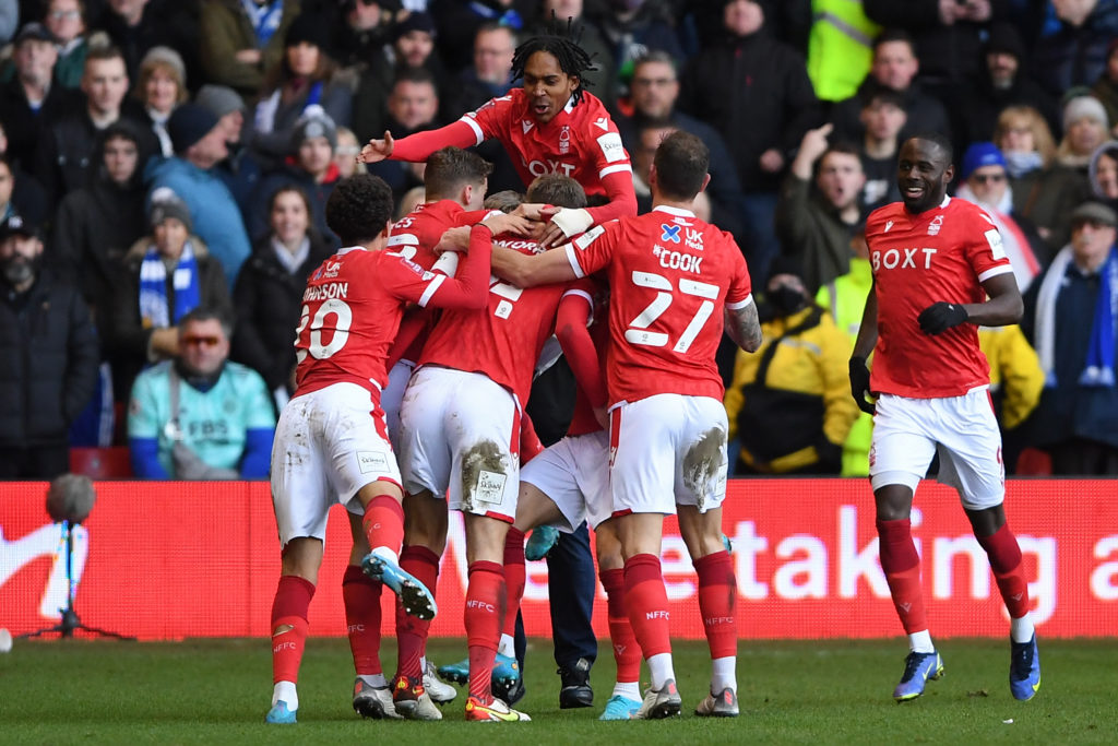Nottingham Forest v Leicester City: The Emirates FA Cup Fourth Round