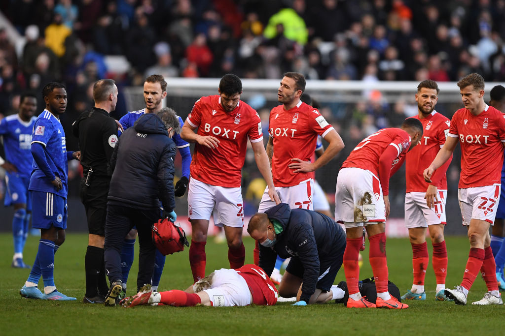 Nottingham Forest v Leicester City: The Emirates FA Cup Fourth Round