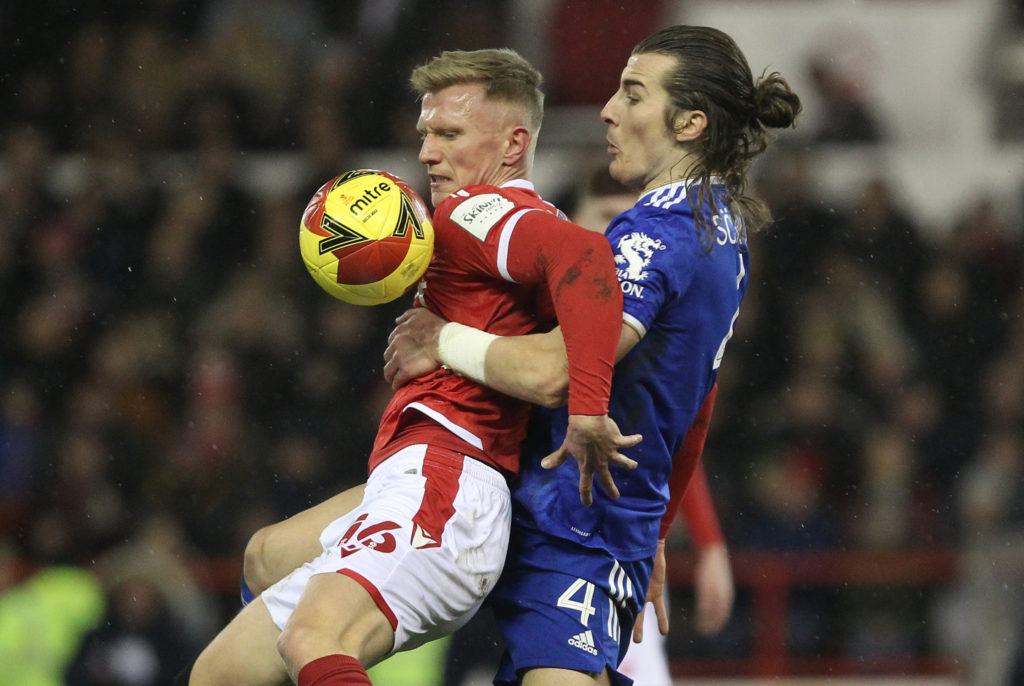 Nottingham Forest v Leicester City: The Emirates FA Cup Fourth Round