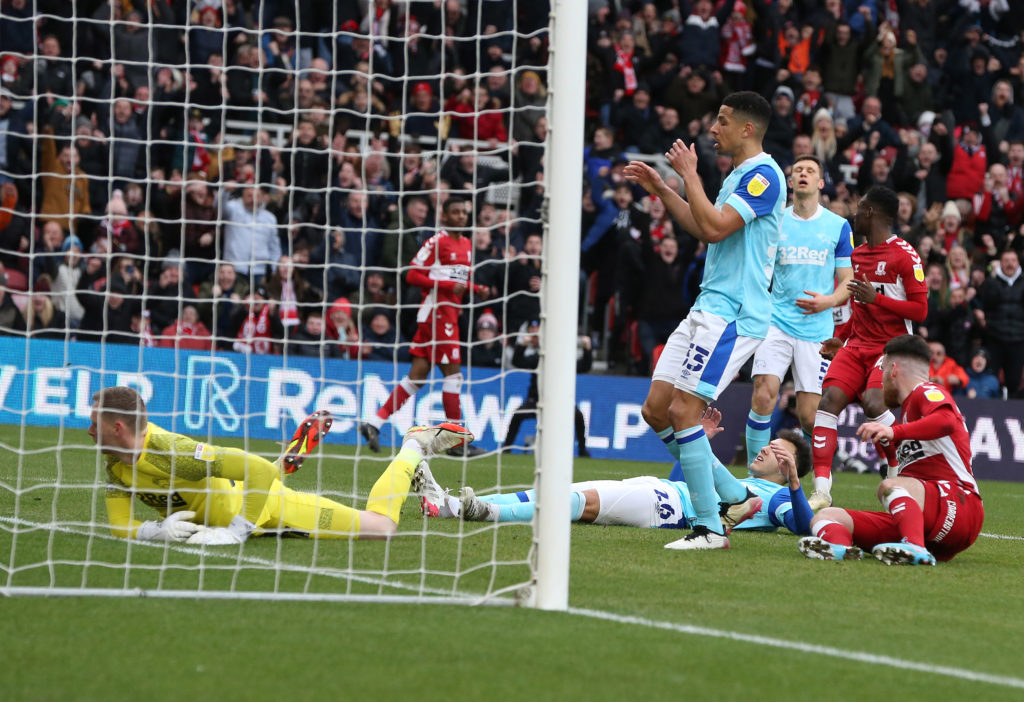 Middlesbrough v Derby County - Sky Bet Championship