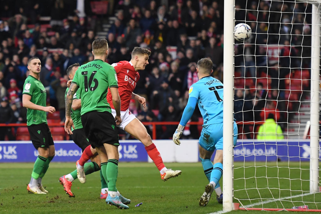 Nottingham Forest v Stoke City - Sky Bet Championship