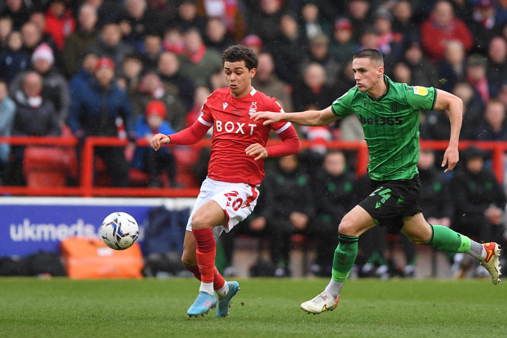 Nottingham Forest v Stoke City - Sky Bet Championship