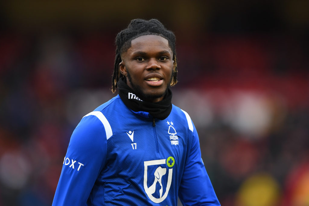 Nottingham Forest v Stoke City - Sky Bet Championship