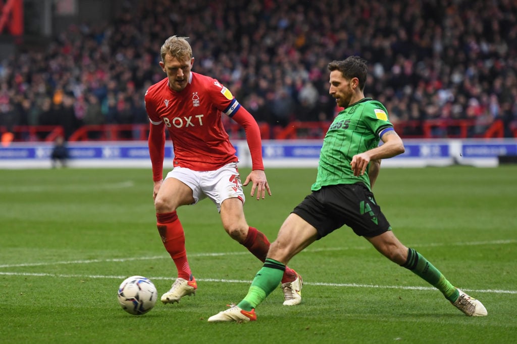 Nottingham Forest v Stoke City - Sky Bet Championship