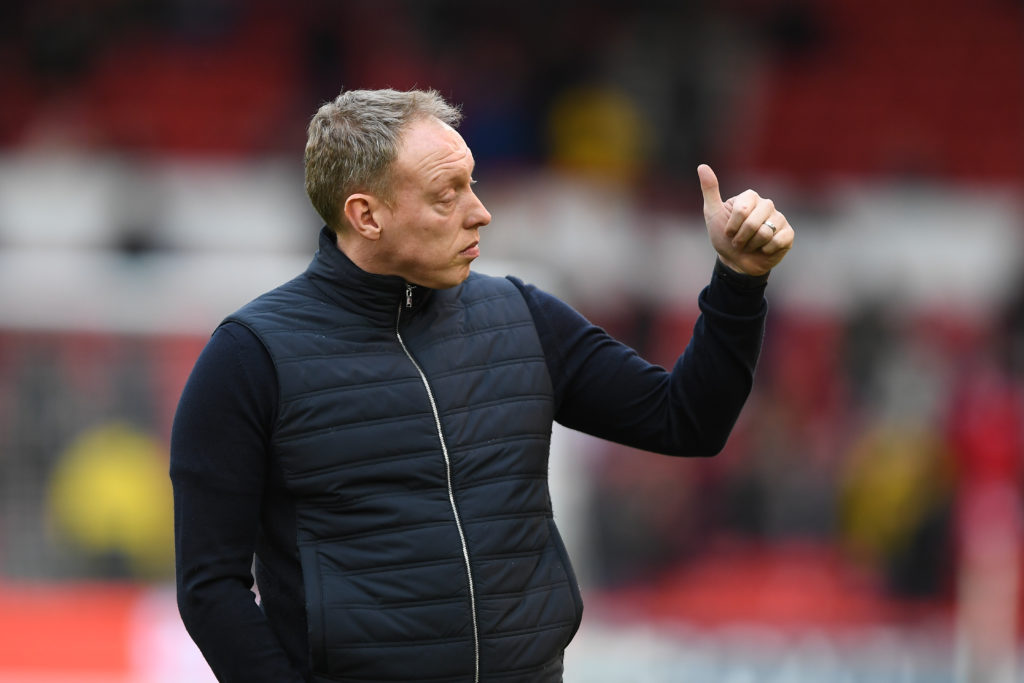 Nottingham Forest v Stoke City - Sky Bet Championship
