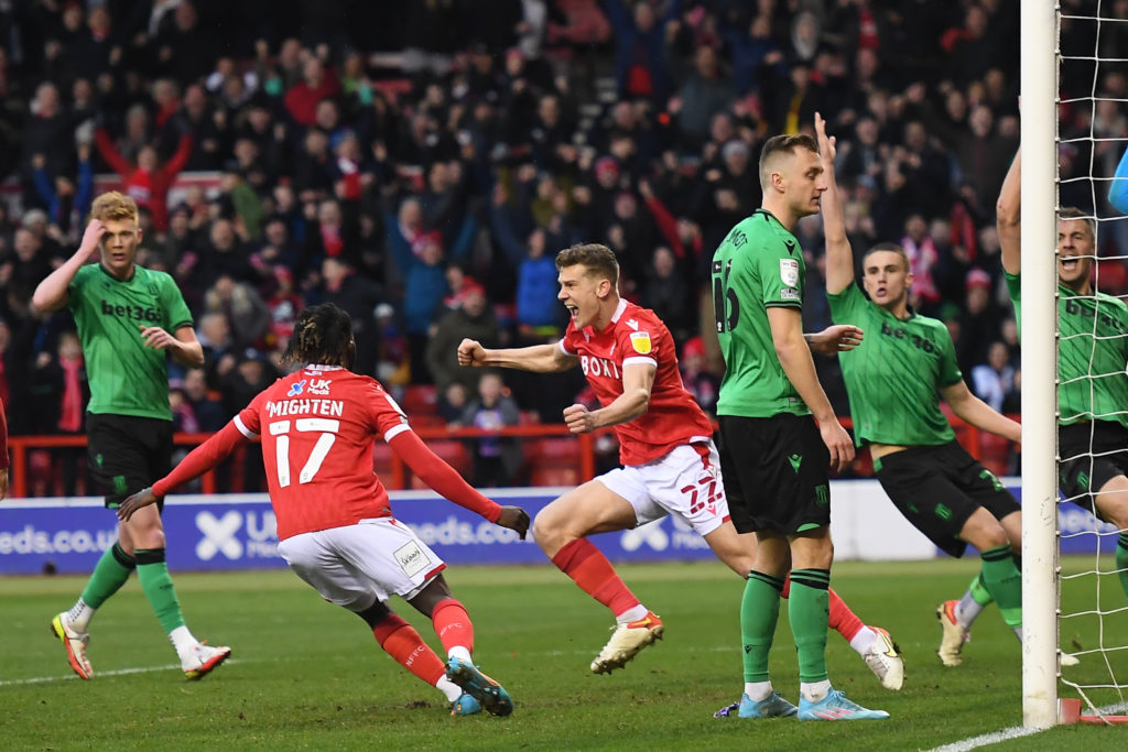 Nottingham Forest v Stoke City - Sky Bet Championship