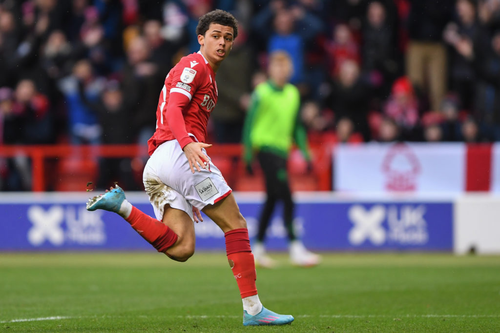 Nottingham Forest v Stoke City - Sky Bet Championship